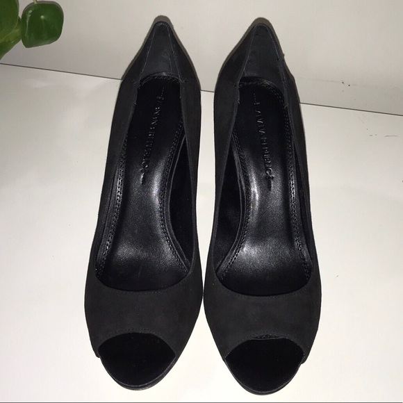 Banana Republic-Peep-toe pump-size 8 - Picture 2 of 4